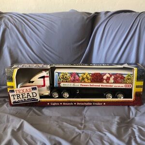 Kids Toy Vehicle with Red and White Design